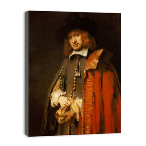 Jan Six 1654 Painting