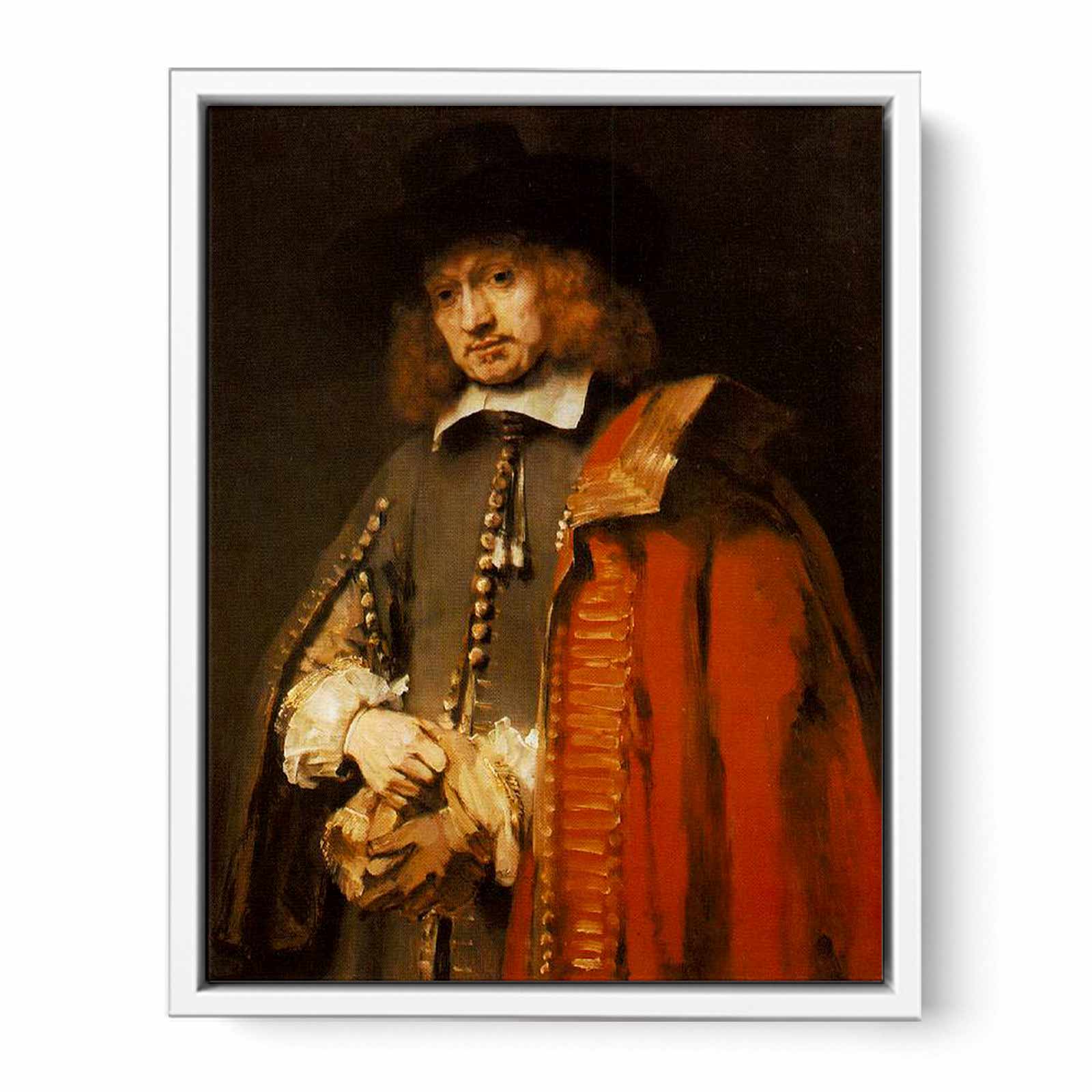 Jan Six 1654 Painting