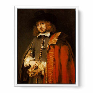 Jan Six 1654 Painting