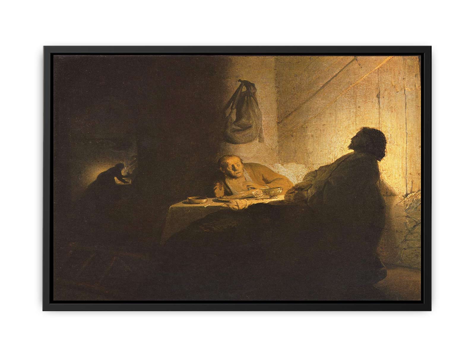 The Supper at Emmaus - Alternate title Christ at Emmaus Painting