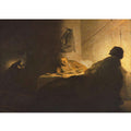 The Supper at Emmaus - Alternate title Christ at Emmaus Painting