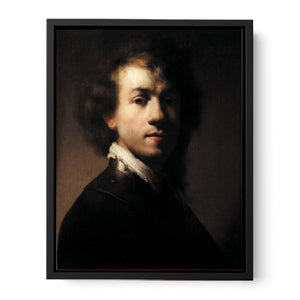 Self-Portrait with Lace Collar Painting