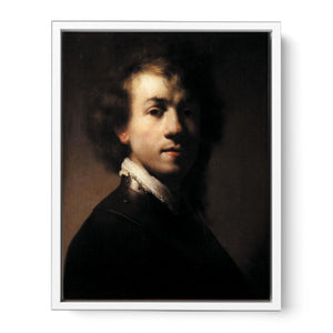 Self-Portrait with Lace Collar Painting