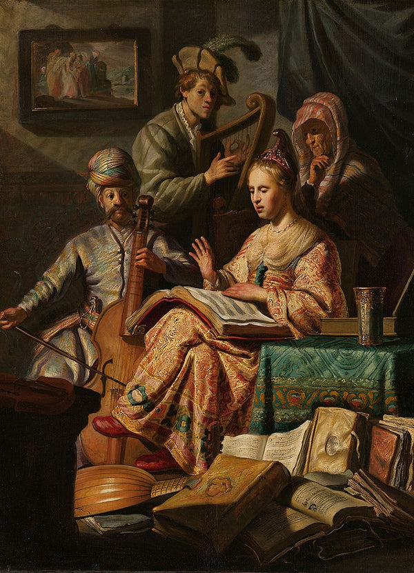 Musical Allegory 