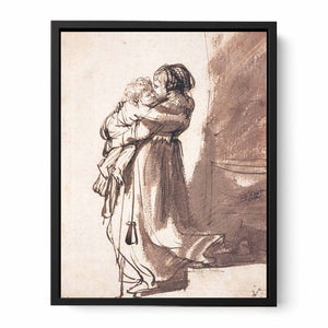 Saskia with a Child Painting