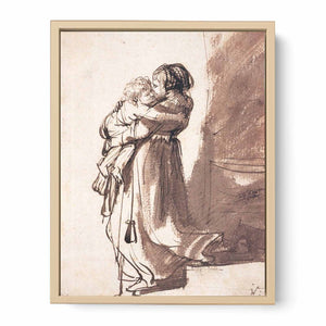Saskia with a Child Painting