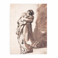 Saskia with a Child Painting