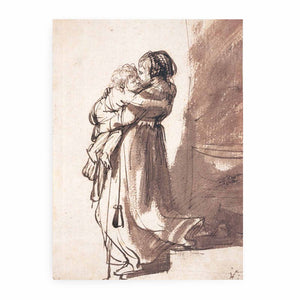 Saskia with a Child Painting