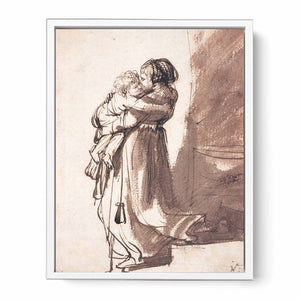 Saskia with a Child Painting