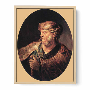Portrait of a Man in Oriental Garment 1633 Painting