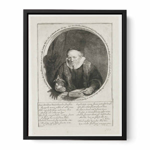 Portrait Of Johannes Cornelisz Painting