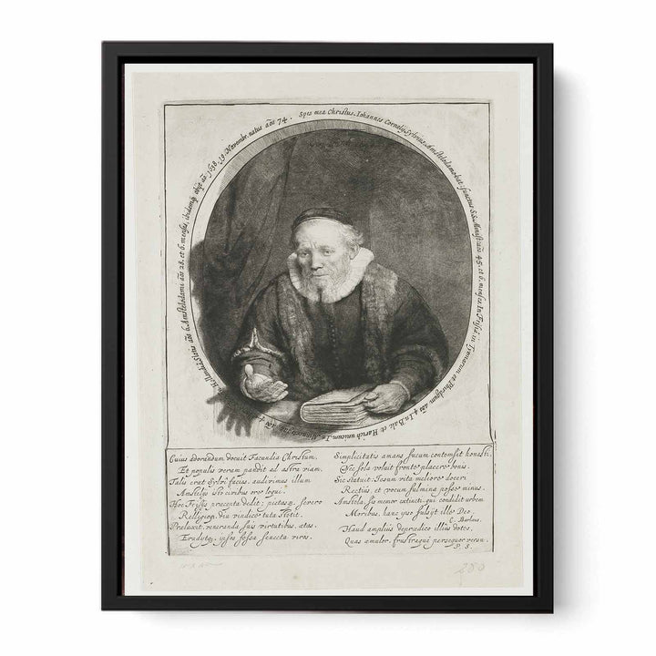 Portrait Of Johannes Cornelisz
 Painting