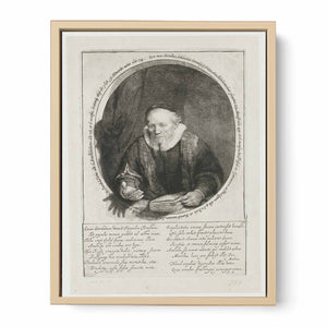 Portrait Of Johannes Cornelisz Painting