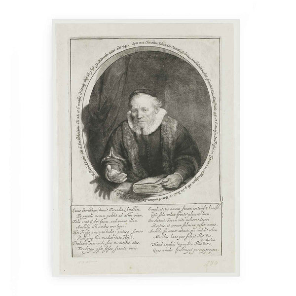 Portrait Of Johannes Cornelisz
 Painting