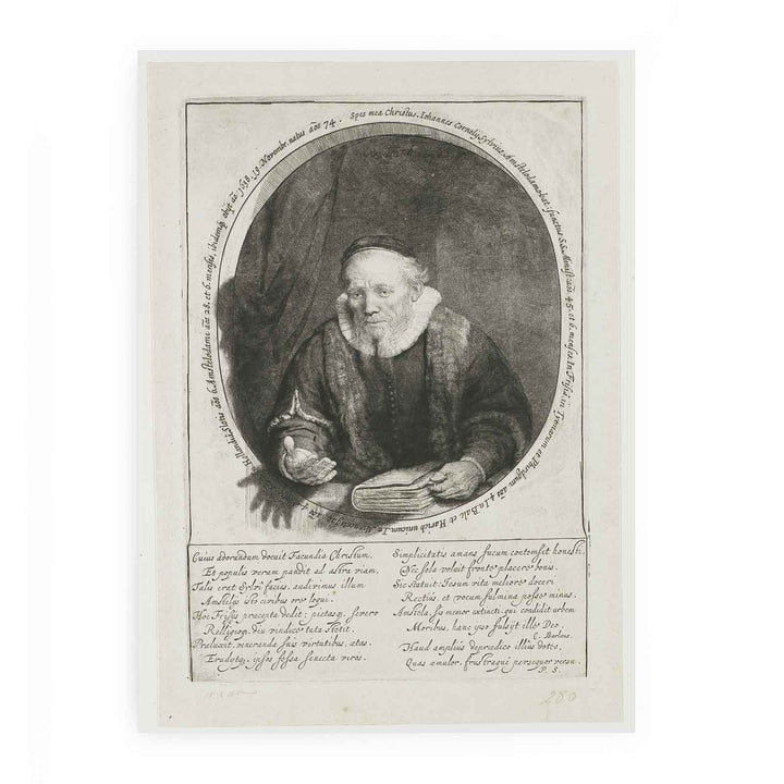 Portrait Of Johannes Cornelisz
 Painting