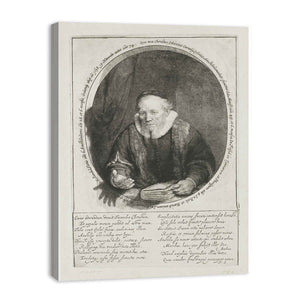 Portrait Of Johannes Cornelisz Painting