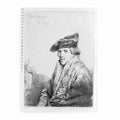 A Young Man in a Velvet Cap (Ferdinand Bol) Painting