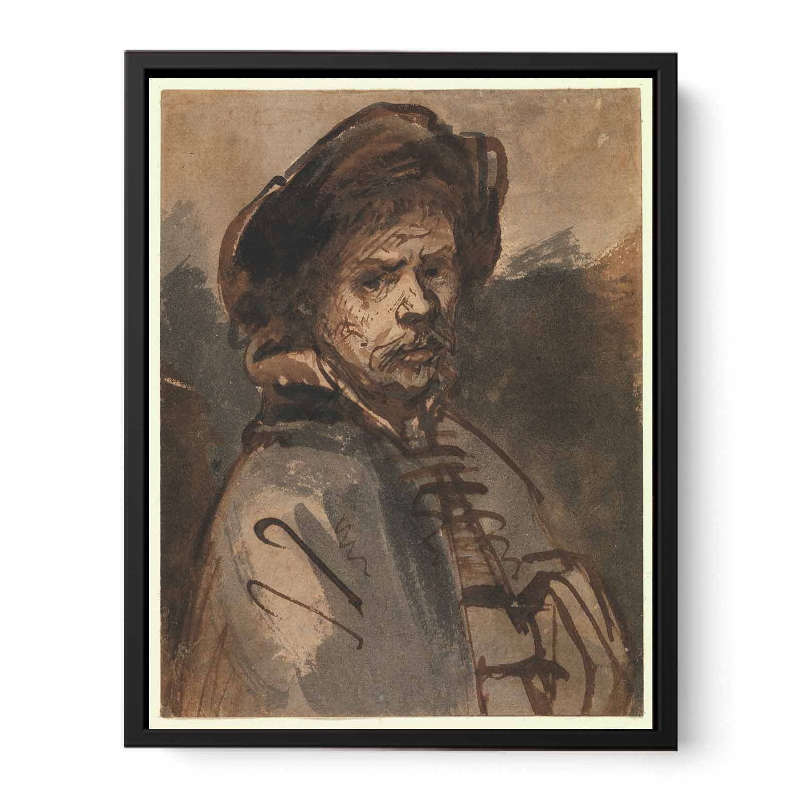Self-Portrait 1630s Painting