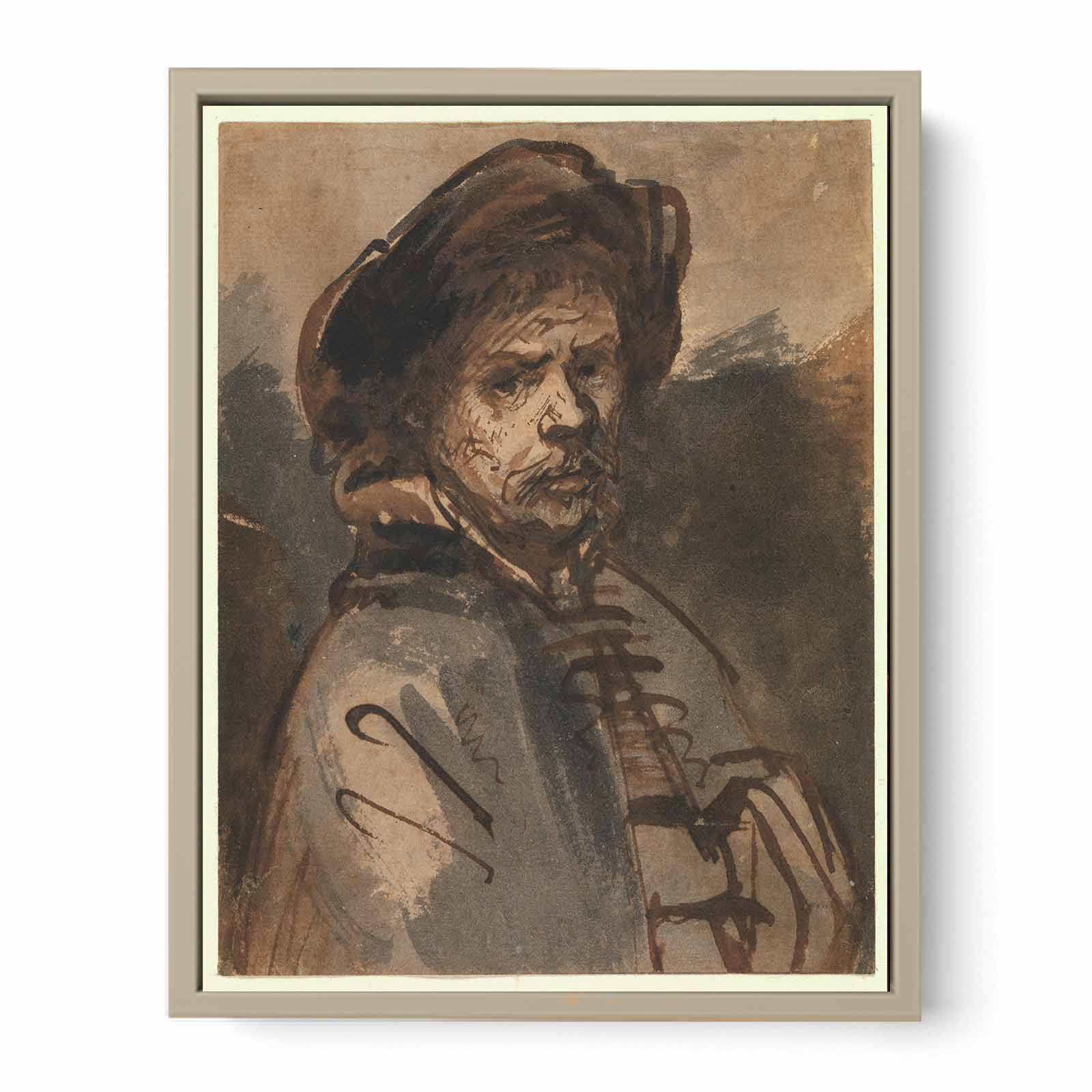 Self-Portrait 1630s Painting