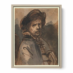 Self-Portrait 1630s Painting