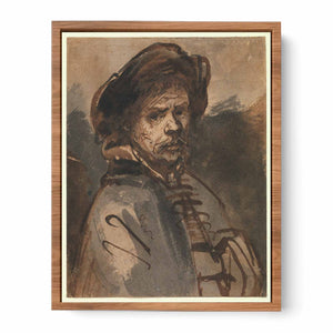 Self-Portrait 1630s Painting
