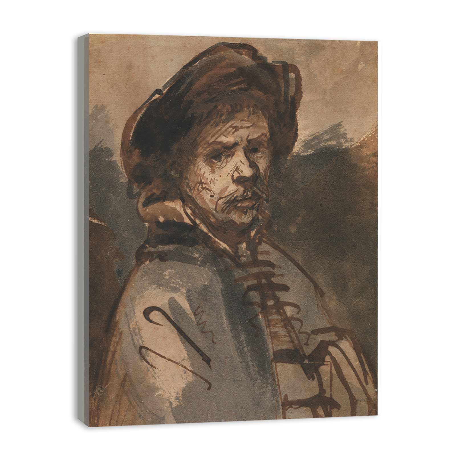 Self-Portrait 1630s Painting