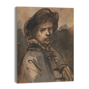 Self-Portrait 1630s Painting