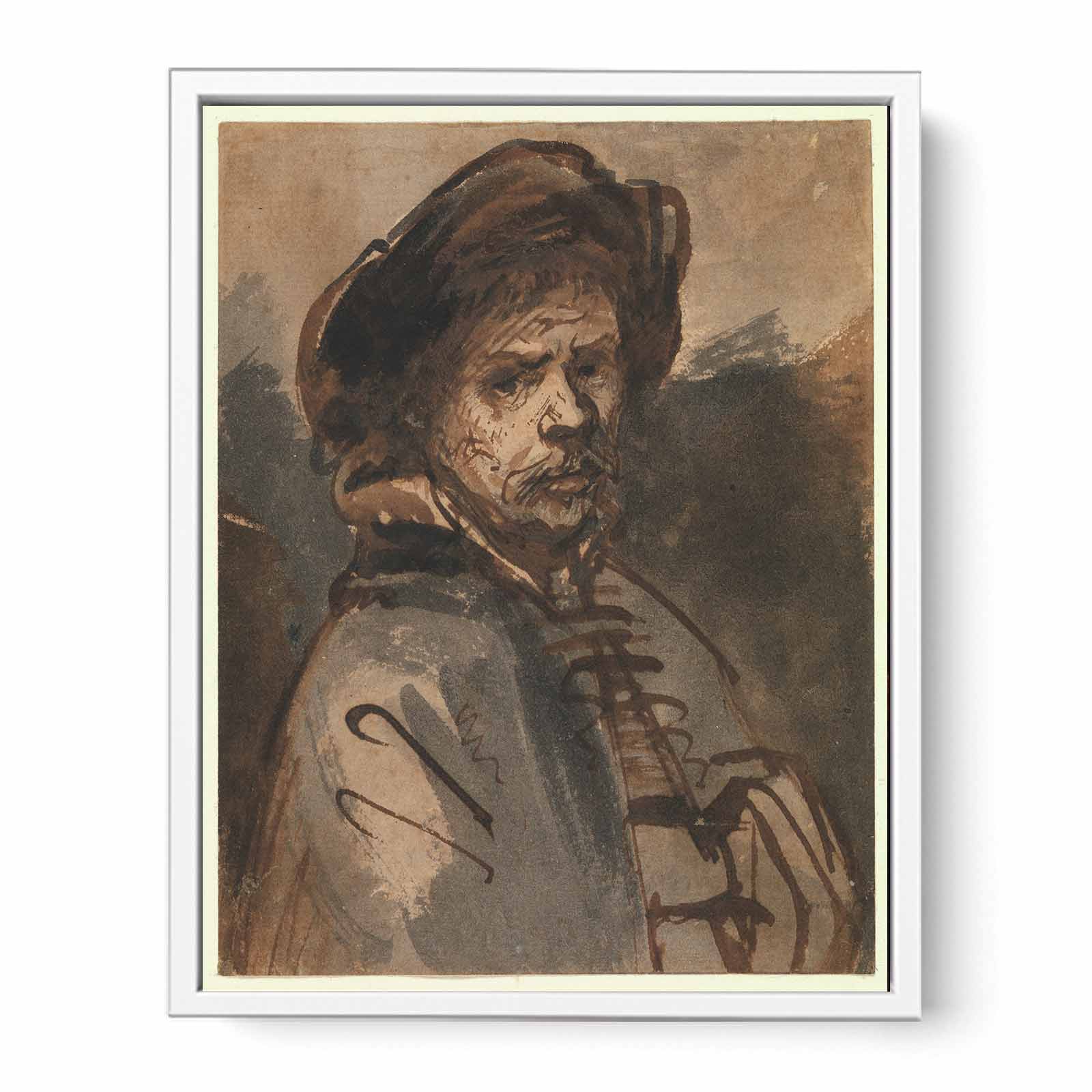 Self-Portrait 1630s Painting