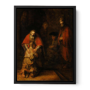 The Return of the Prodigal Son (detail -1) c. 1669 Painting
