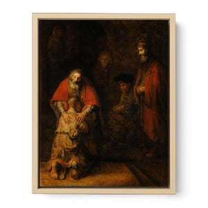 The Return of the Prodigal Son (detail -1) c. 1669 Painting