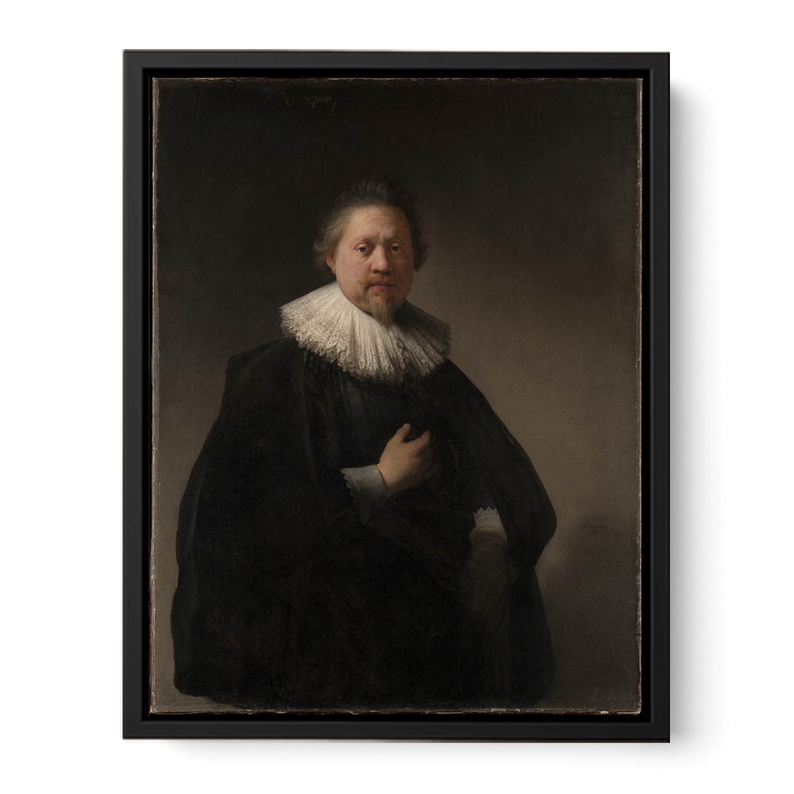 Portrait Of A Man Painting