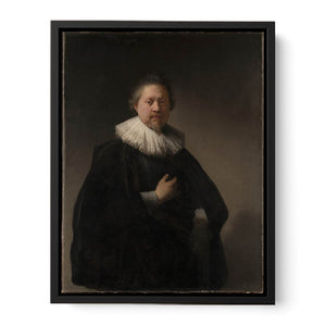 Portrait Of A Man Painting