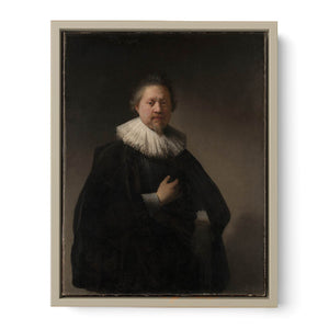 Portrait Of A Man Painting