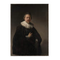 Portrait Of A Man Painting