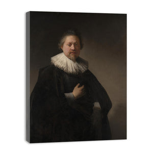 Portrait Of A Man Painting