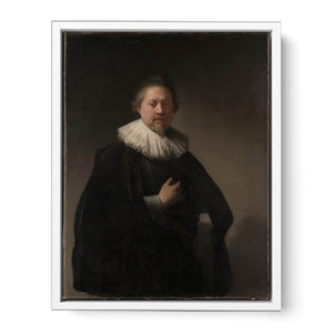 Portrait Of A Man Painting