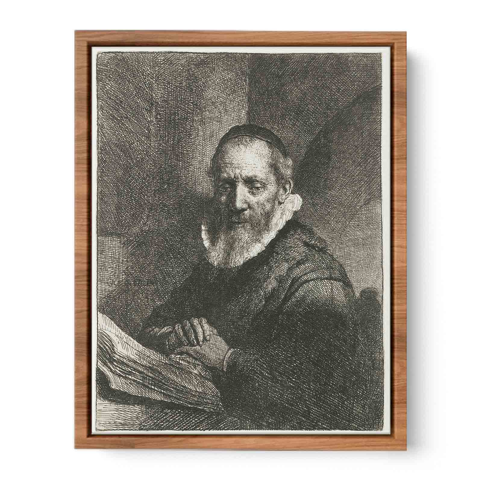 Jan Cornelis Sylvius, Preacher Painting