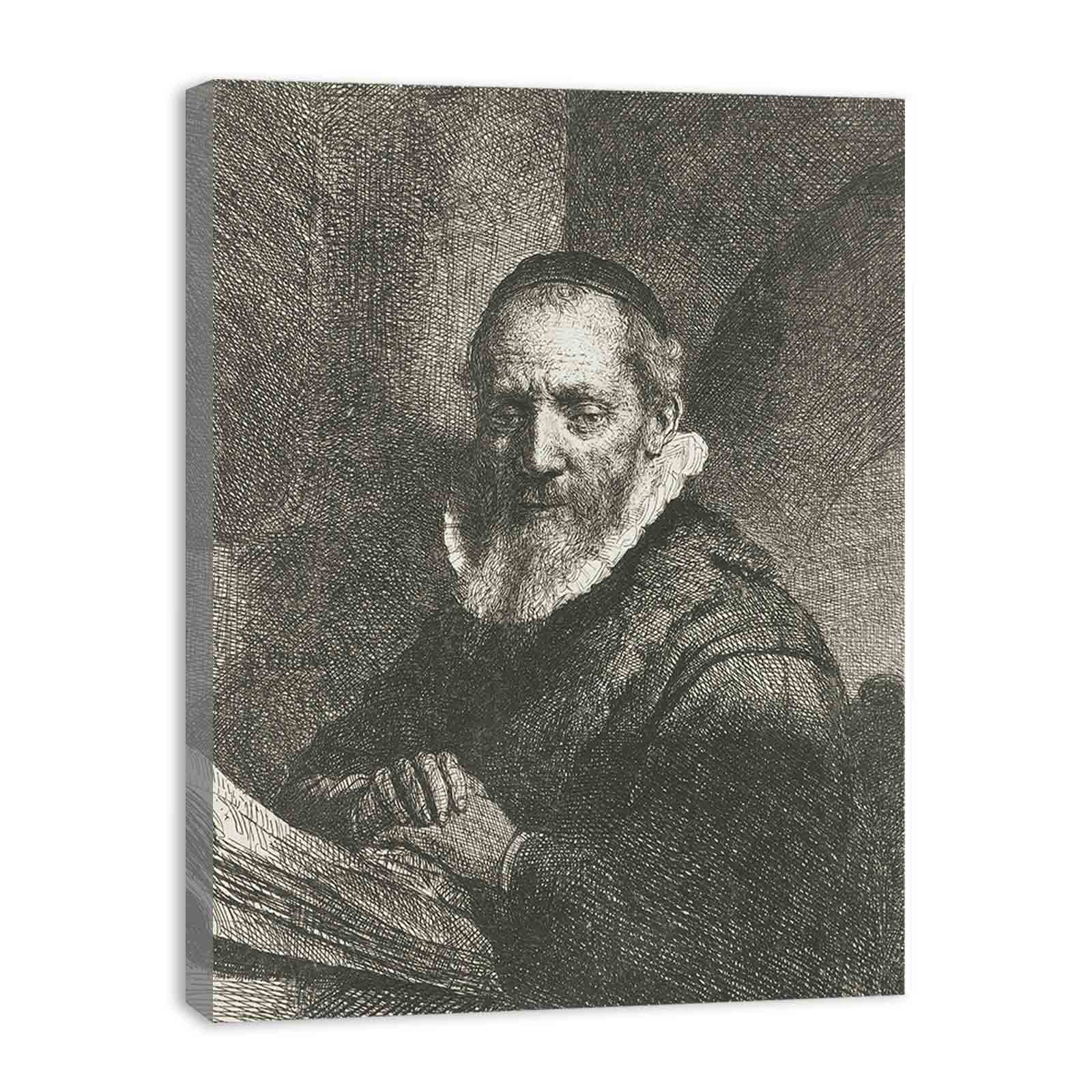 Jan Cornelis Sylvius, Preacher Painting