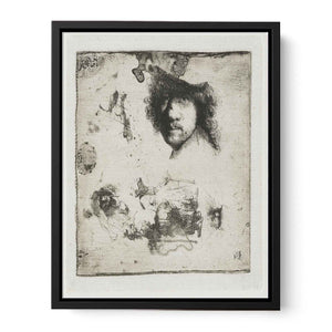 Sheet of Studies Head of the Artist, a Beggar Couple, Heads of an old Man and an old Woman, etc. Painting