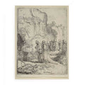 Christ carried to the Tomb Painting