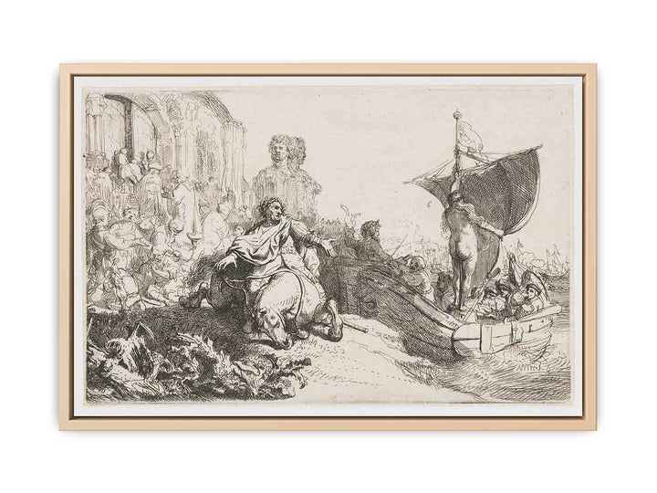 The ship of Fortune 3 Painting