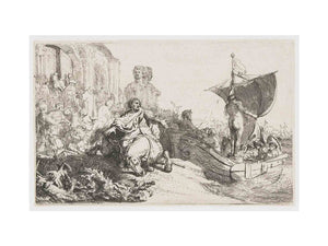 The ship of Fortune 3 Painting