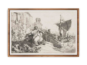 The ship of Fortune 3 Painting