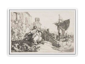 The ship of Fortune 3 Painting