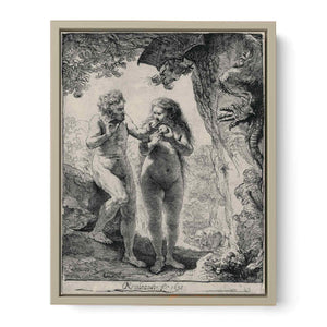 Adam and Eve Painting