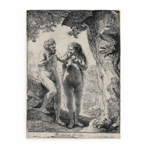 Adam and Eve Painting