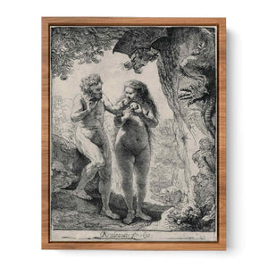 Adam and Eve Painting