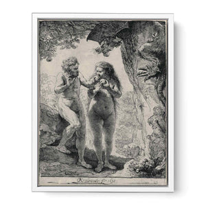 Adam and Eve Painting
