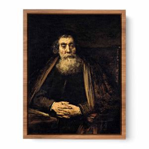 Portrait of an Old Man 1665 Painting