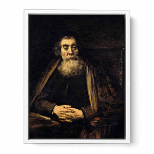 Portrait of an Old Man 1665 Painting